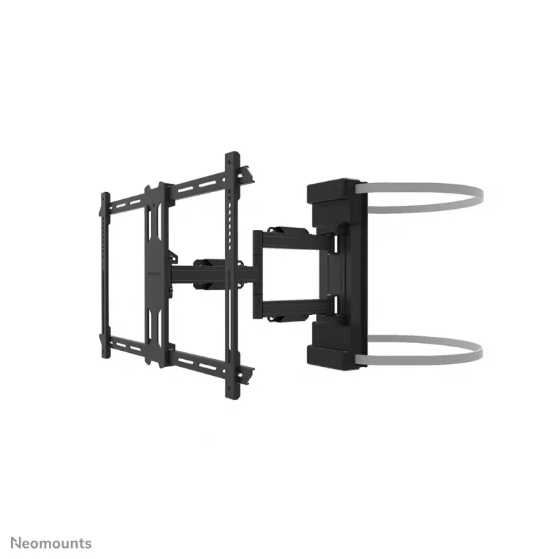Neomounts WL40S-910BL16 supporto per montaggio su palo TV 40-70 pollici - Full-Motion - diam. 25-100 cm