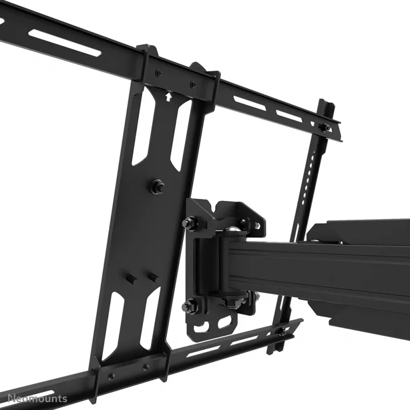 Neomounts WL40S-910BL16 supporto per montaggio su palo TV 40-70 pollici - Full-Motion - diam. 25-100 cm