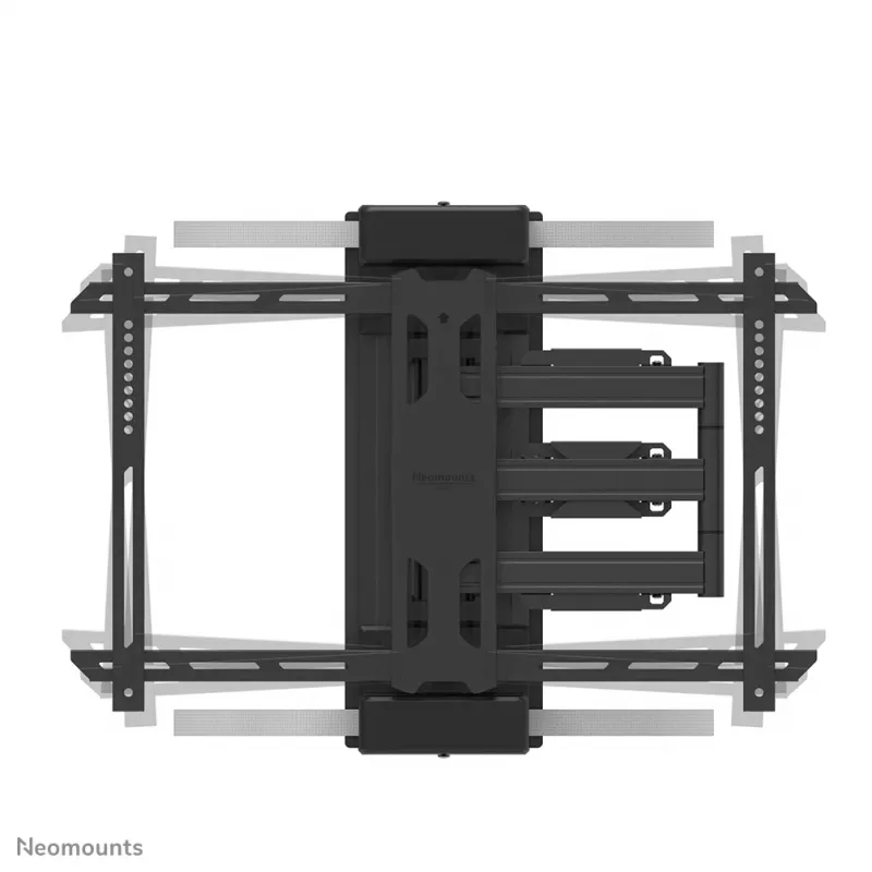 Neomounts WL40S-910BL16 supporto per montaggio su palo TV 40-70 pollici - Full-Motion - diam. 25-100 cm