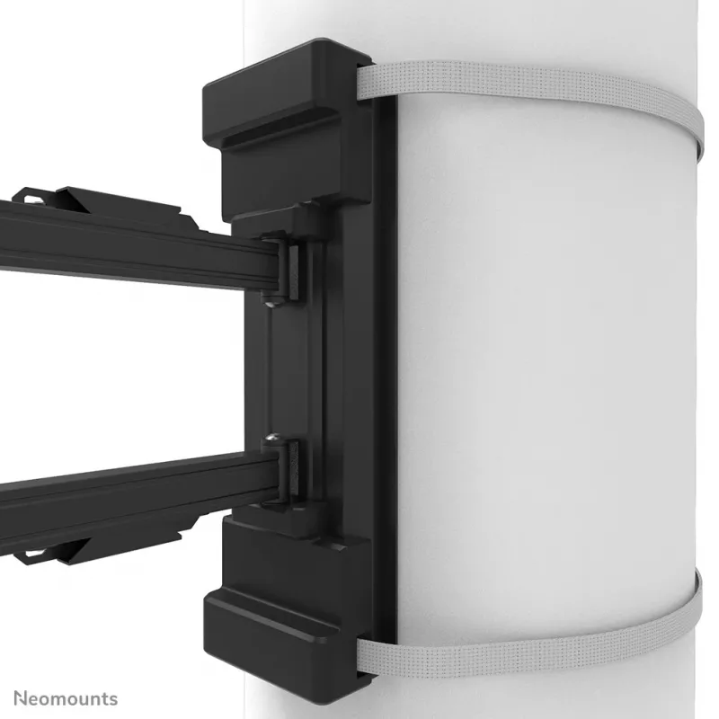 Neomounts WL40S-910BL16 supporto per montaggio su palo TV 40-70 pollici - Full-Motion - diam. 25-100 cm