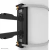 Neomounts WL40S-910BL16 supporto per montaggio su palo TV 40-70 pollici - Full-Motion - diam. 25-100 cm