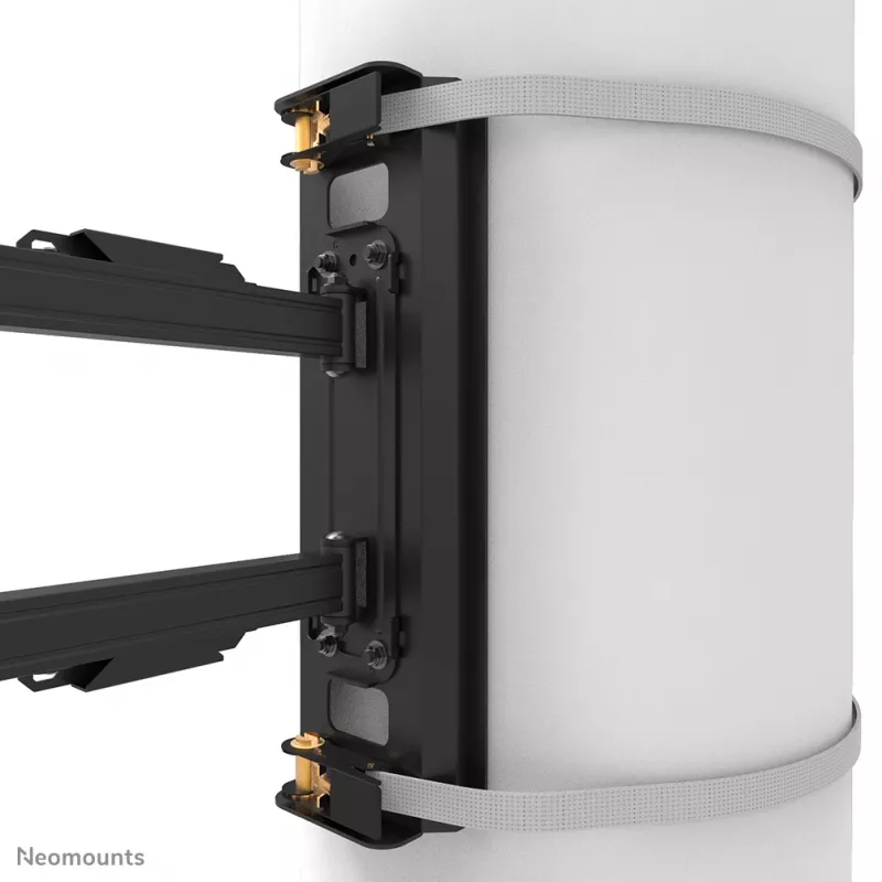 Neomounts WL40S-910BL16 supporto per montaggio su palo TV 40-70 pollici - Full-Motion - diam. 25-100 cm