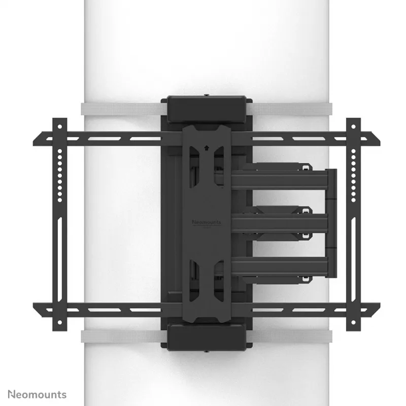 Neomounts WL40S-910BL16 supporto per montaggio su palo TV 40-70 pollici - Full-Motion - diam. 25-100 cm