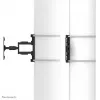 Neomounts WL40S-910BL16 supporto per montaggio su palo TV 40-70 pollici - Full-Motion - diam. 25-100 cm