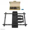 Neomounts WL40S-910BL16 supporto per montaggio su palo TV 40-70 pollici - Full-Motion - diam. 25-100 cm