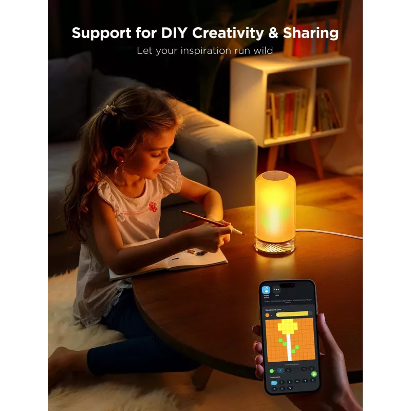 Govee H6022 lampada da tavolo smart Wi-Fi/Bluetooth