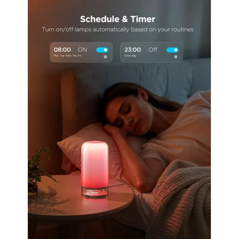 Govee H6022 lampada da tavolo smart Wi-Fi/Bluetooth