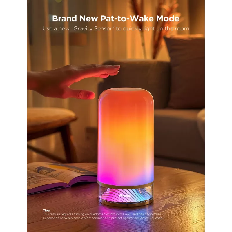 Govee H6022 lampada da tavolo smart Wi-Fi/Bluetooth