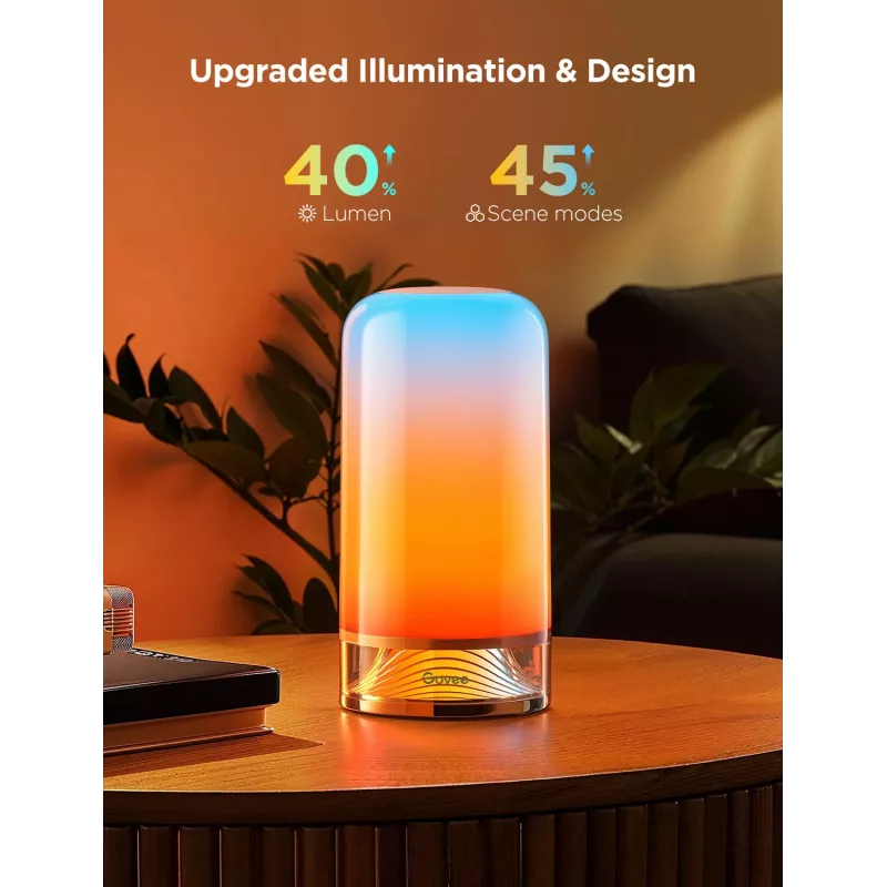 Govee H6022 lampada da tavolo smart Wi-Fi/Bluetooth