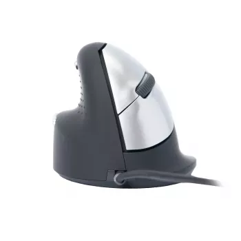 R-Go Tools mouse ergonomico R-Go HE Break con software Break, medio (dimensione mano 165–185 mm), per mancini, con filo, nero