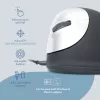 R-Go Tools mouse ergonomico R-Go HE Break con software Break, medio (dimensione mano 165–185 mm), per mancini, con filo, nero