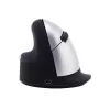 R-Go Tools mouse ergonomico R-Go HE Break con software per pause, grande (dimensione mano ≥ 185 mm), per mancini, Bluetooth, nero