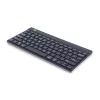 R-Go Tools tastiera ergonomica R-Go Compact Break, tastiera compatta con software per pause, QWERTY (US), Bluetooth, nero