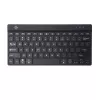 R-Go Tools tastiera ergonomica R-Go Compact Break, tastiera compatta con software per pause, QWERTY (US), Bluetooth, nero
