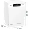Gorenje GS642E90W a incasso 13 coperti