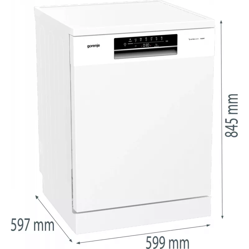 Gorenje GS642E90W a incasso 13 coperti