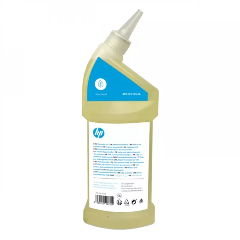 HP Shredder Oil, 400 ml olio lubrificante 1 pezzo