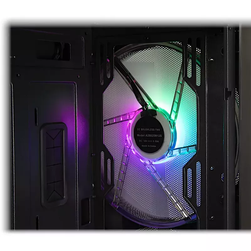 Case PC Inter-Tech IT-3503 Airstream Tower nero