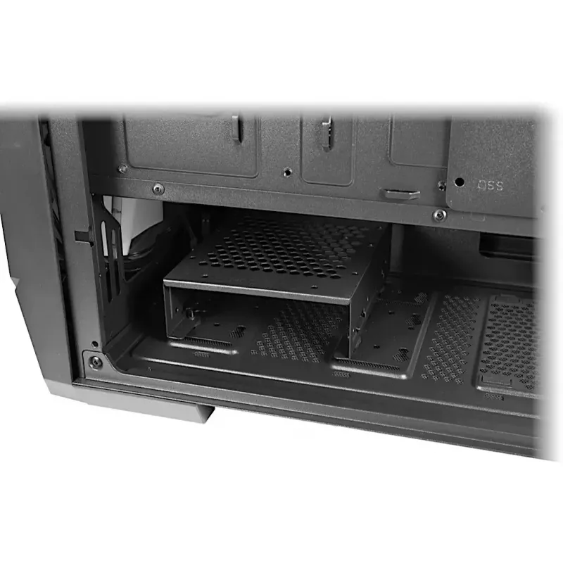 Case PC Inter-Tech IT-3503 Airstream Tower nero