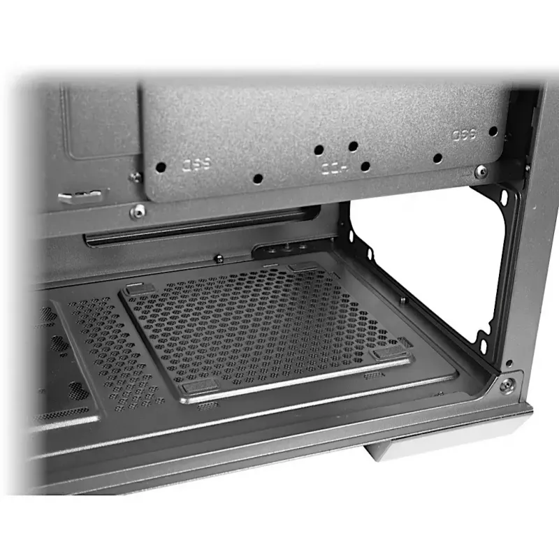 Case PC Inter-Tech IT-3503 Airstream Tower nero
