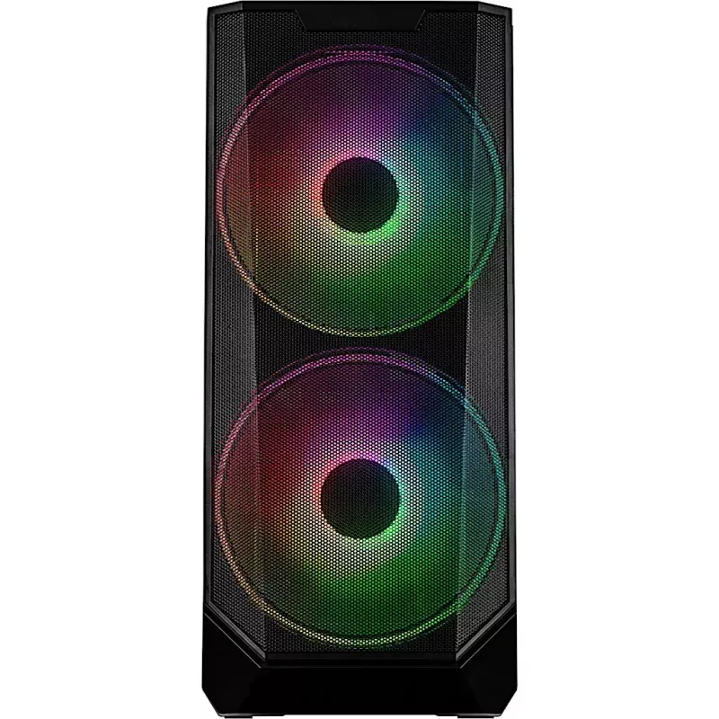 Case PC Inter-Tech IT-3503 Airstream Tower nero