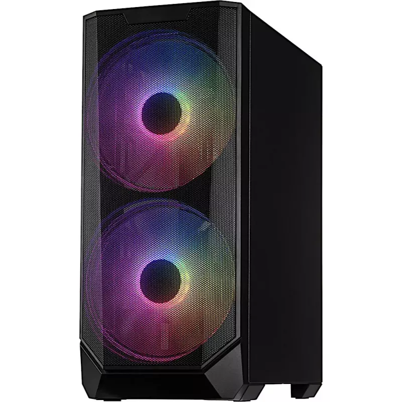 Case PC Inter-Tech IT-3503 Airstream Tower nero