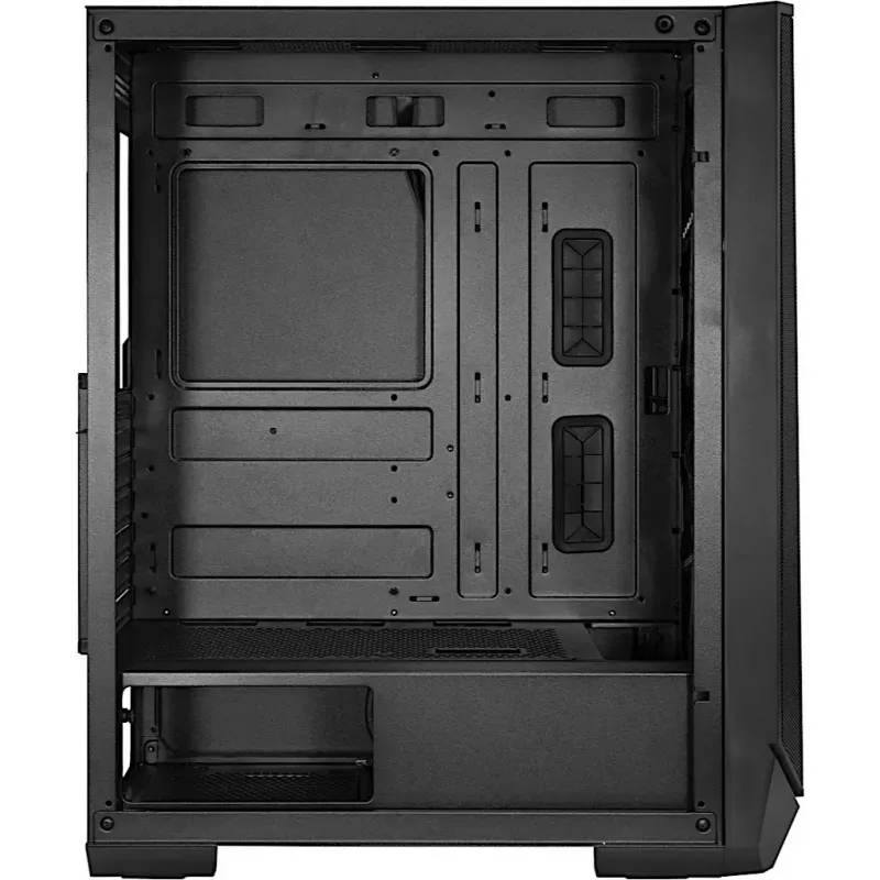 Case PC Inter-Tech IT-3503 Airstream Tower nero