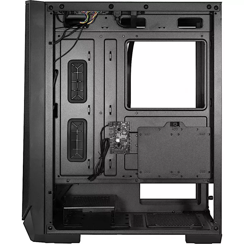 Case PC Inter-Tech IT-3503 Airstream Tower nero