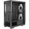 Case PC Inter-Tech IT-3503 Airstream Tower nero