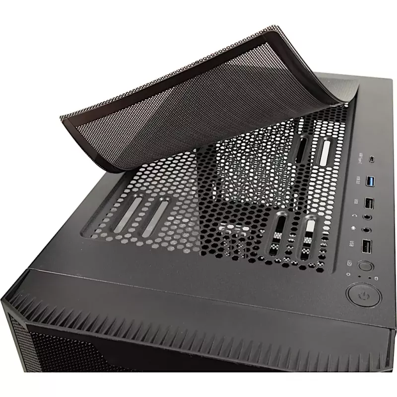 Case PC Inter-Tech IT-3503 Airstream Tower nero