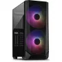 Case PC Inter-Tech IT-3503 Airstream Tower nero