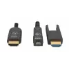 Cavo HDMI a Micro HDMI Manhattan 30m 4K@60Hz attivo placcato oro