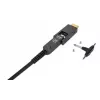 Cavo HDMI a Micro HDMI Manhattan 30m 4K@60Hz attivo placcato oro