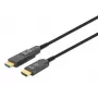 Cavo HDMI a Micro HDMI Manhattan 30m 4K@60Hz attivo placcato oro