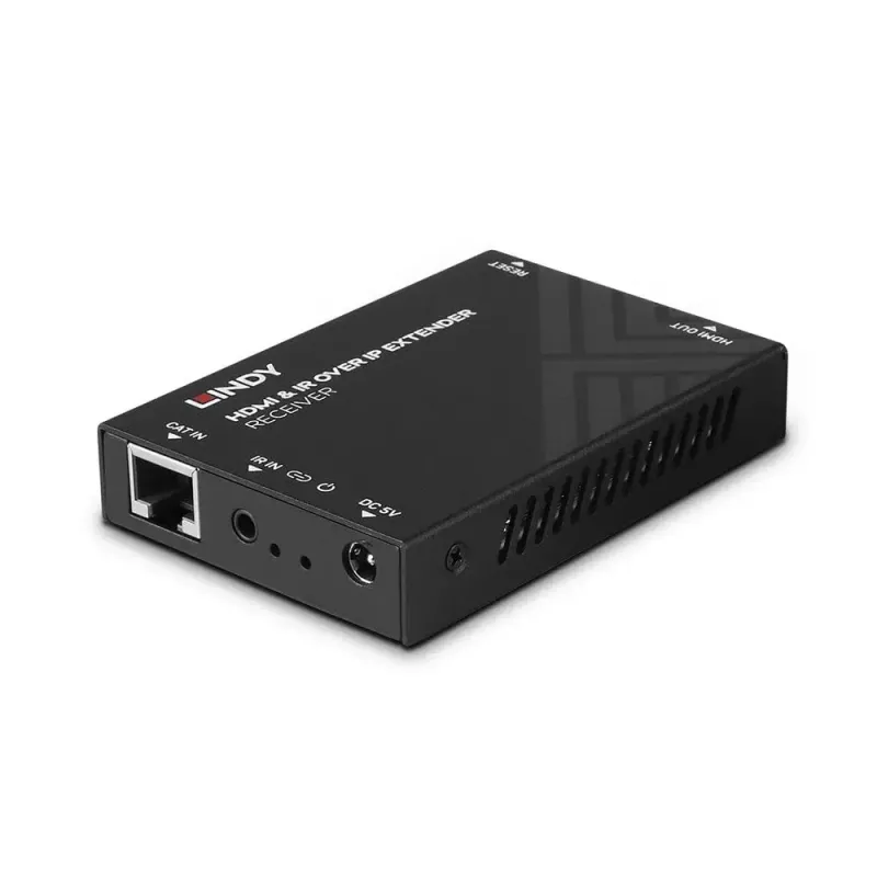 Ricevitore AV Lindy Ricevitore extender HDMI e IR over IP 1920x1080
