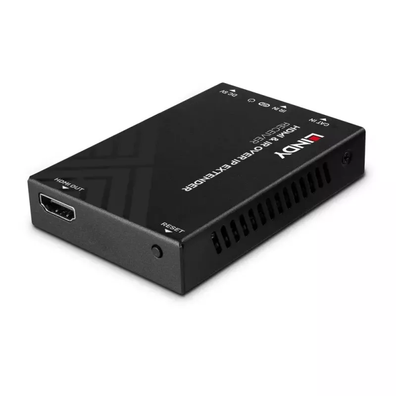 Ricevitore AV Lindy Ricevitore extender HDMI e IR over IP 1920x1080