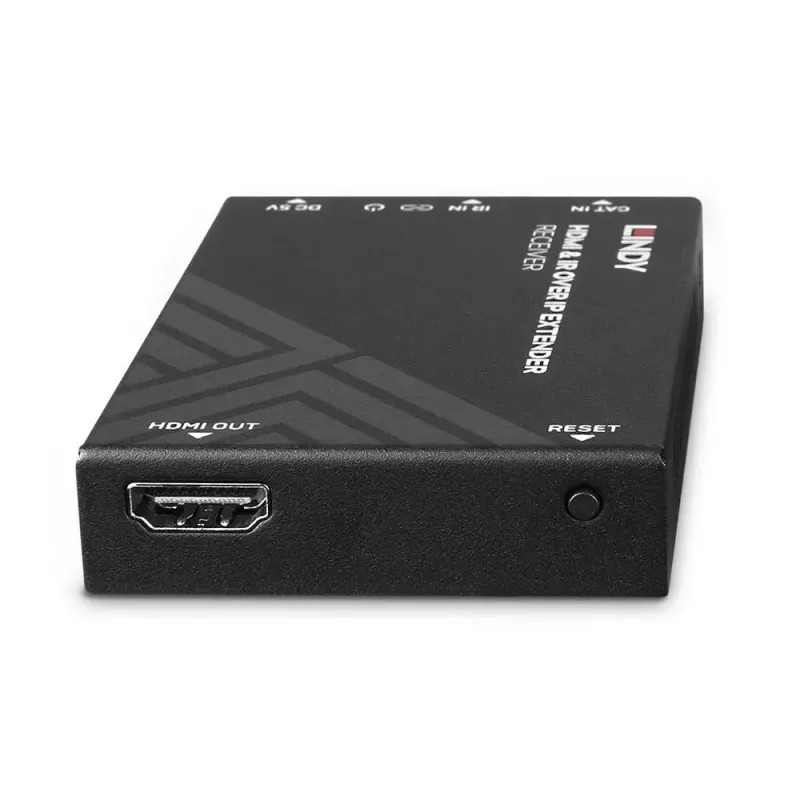 Ricevitore AV Lindy Ricevitore extender HDMI e IR over IP 1920x1080