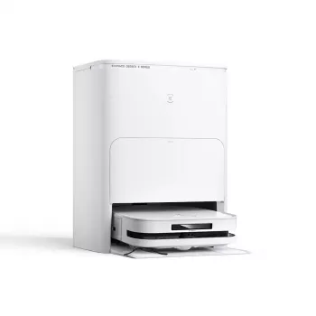 Robot aspirapolvere Ecovacs DEEBOT X5 OMNI senza sacchetto bianco 0,25 L 67,9 dB