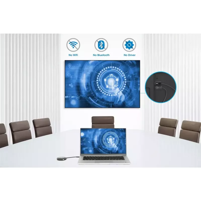 Trasmettitore e ricevitore AV Manhattan 208420 1920x1080 30m wireless