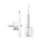 Philips Powertube senza filo HX3886/41 DiamondClean 9000, adulti, spazzolino sonico, cura quotidiana, pulizia profonda, cura delle gengive, sbiancamento, bianco, batteria, batteria integrata