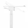 Scrivania regolabile in altezza MACLEAN MC-892 a molla a gas, altezza max 113 cm