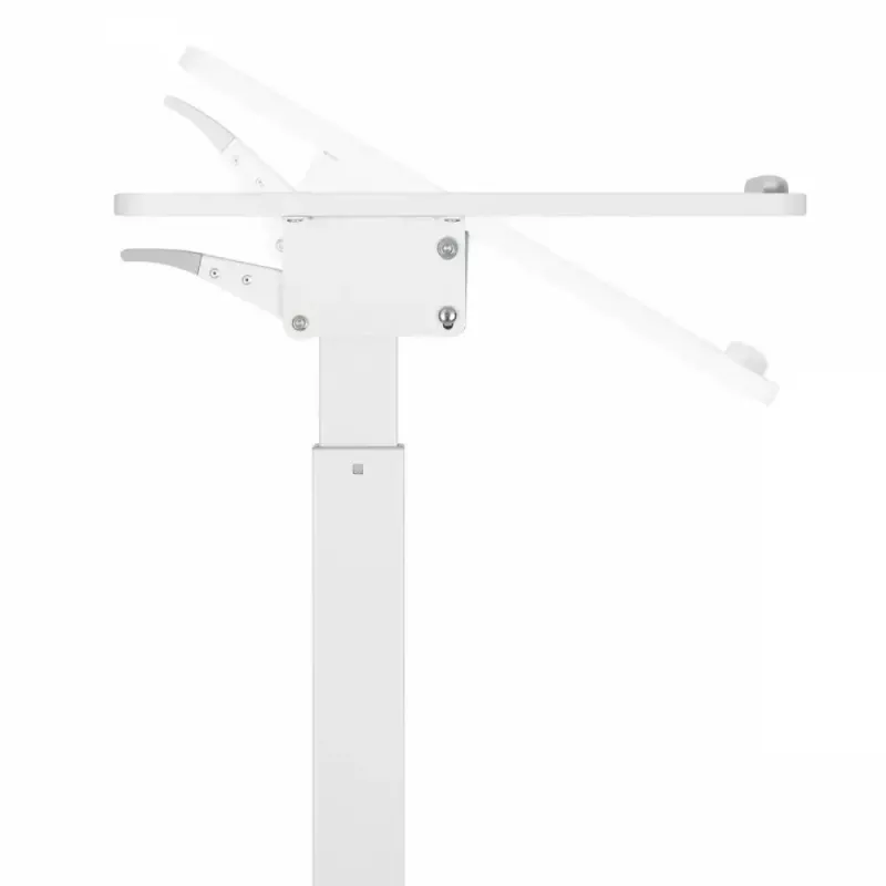 Scrivania regolabile in altezza MACLEAN MC-892 a molla a gas, altezza max 113 cm