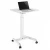 Scrivania regolabile in altezza MACLEAN MC-892 a molla a gas, altezza max 113 cm