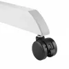 Scrivania regolabile in altezza MACLEAN MC-892 a molla a gas, altezza max 113 cm