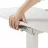 Scrivania regolabile in altezza MACLEAN MC-892 a molla a gas, altezza max 113 cm