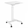 Scrivania regolabile in altezza MACLEAN MC-892 a molla a gas, altezza max 113 cm