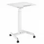 Scrivania regolabile in altezza MACLEAN MC-892 a molla a gas, altezza max 113 cm