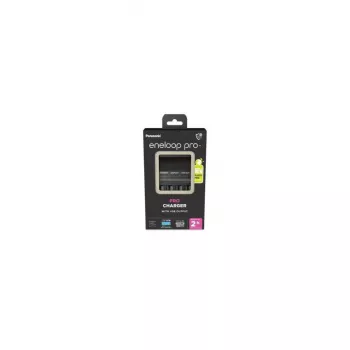 PANASONIC caricabatterie per NiMH AA / AAA 8 celle con spina EU