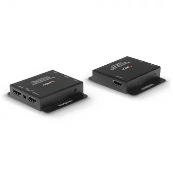 Lindy 70m Cat.6 HDMI 4K30 e extender IR con PoC e Loop Out