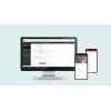 Lettore controllo accessi Hikvision DS-K1TA70MI-T